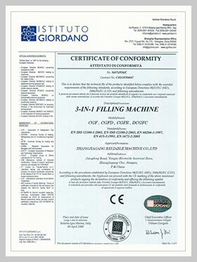 Reliable Filling Machinery 